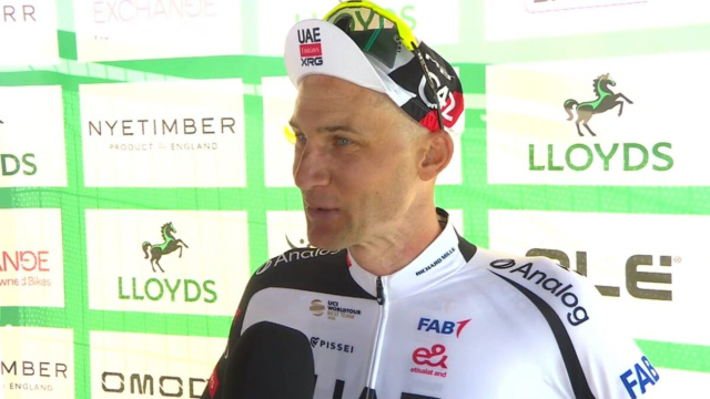 Tim Wellens - &copy; Screenshot Eurosport