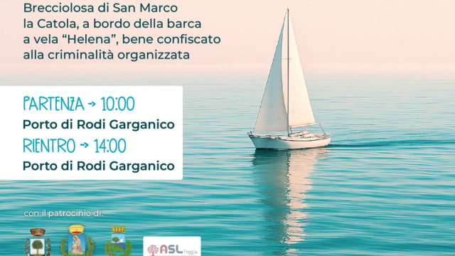 TORNA &ldquo;UNA BARCA DI DESIDERI&rdquo;, IN MARE SUL GARGANO TRA SOLIDARIET&Agrave; ... &copy; Creative Commons