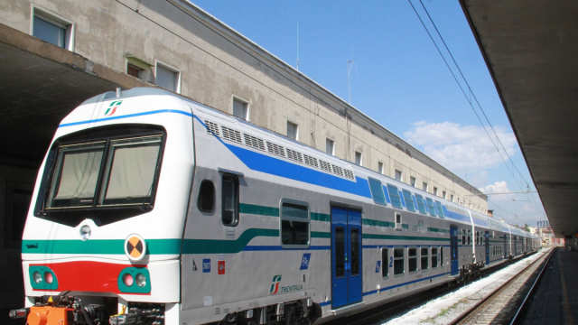 Treni, da domenica nuovo orario. Ceccarelli: "Metodi di Trenitalia ... &copy; Creative Commons