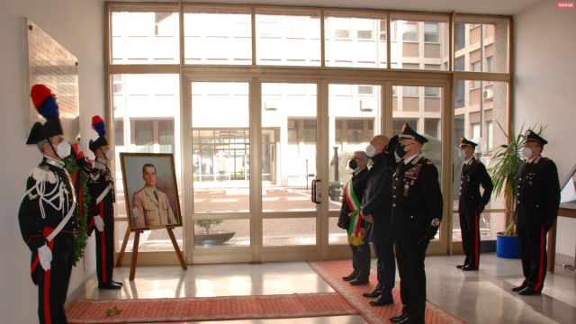 Udine: ricordato il brigadiere Attilio Basso, caduto in ... &copy; Creative Commons