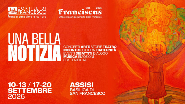 Una bella notizia", la dodicesima edizione del Cortile di ... &copy; Creative Commons