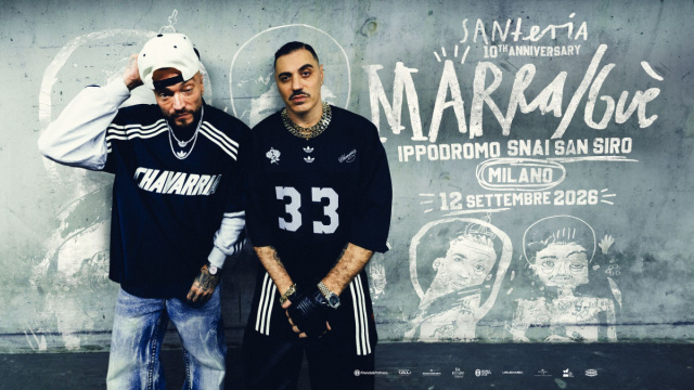 Vivo - Marracash & Gu&egrave; &copy; Creative Commons