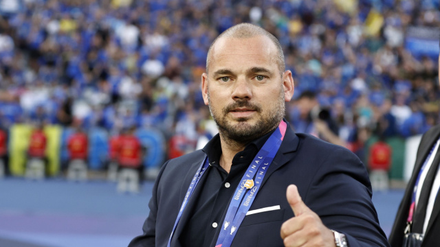 Wesley Sneijder: &laquo;Uomini allenati da donne? Stiamo esagerando ... &copy; Creative Commons