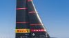 America's Cup: svelato a Nisida l'AC40 USA per la regata preliminare