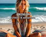 Locandina per l'oroscopo di luned&igrave; 14 settembre 2026 - &copy; Gemini IA.