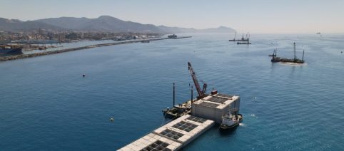 Nuova Diga di Genova: Webuild avvia il muro paraonde per proteggere il porto
