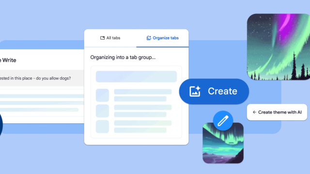 3 new generative AI features coming to Google Chrome &copy; Creative Commons