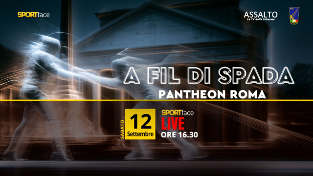 A Fil di Spada 2026, sabato la maratona inclusiva a Roma: diretta ... &copy; Creative Commons