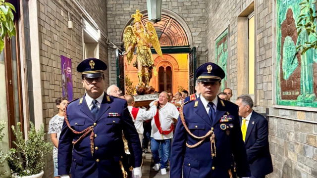 Ad Acireale celebrato il Patrono della polizia di Stato San ... &copy; Creative Commons