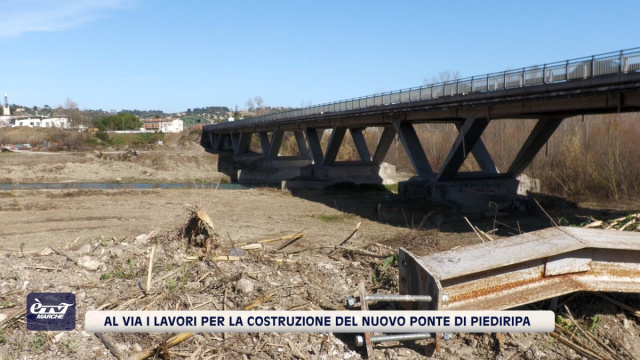 Al via i lavori per la costruzione del nuovo ponte di Piediripa ... &copy; Creative Commons