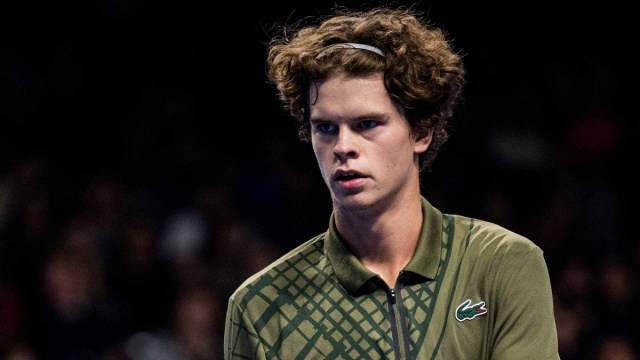 Alexander Blockx In Focus 2025  Next Gen ATP Finals  Tennis &copy; Creative Commons