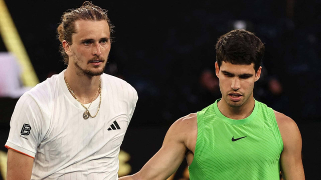 Alexander Zverev on five-set Carlos Alcaraz Australian Open defeat ... &copy; Creative Commons