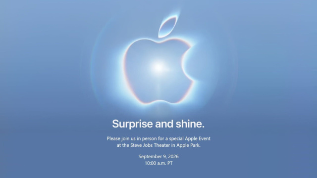 Apple annuncia l'evento del 9 settembre: la famiglia iPhone 18 e ... &copy; Creative Commons
