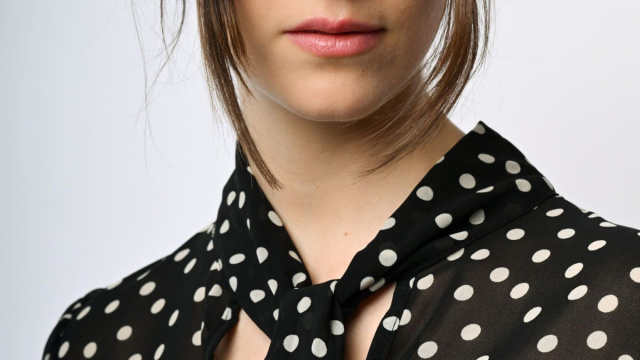 Blusa a stampa pois &ndash; Nunalie &copy; Creative Commons