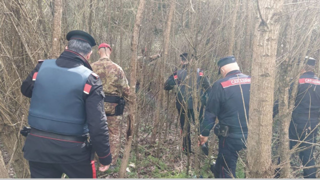 Boschi dell'Orvietano setacciati dai Carabinieri: due arresti e ... &copy; Creative Commons