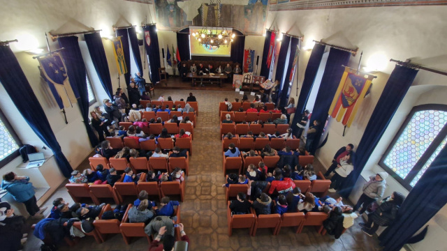 Calendimaggio di Assisi: i vincitori del Premio Lampone, ecco "E ... &copy; Creative Commons