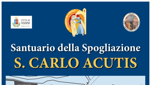 Canonizzazione Carlo Acutis, i percorsi per raggiungere il ... &copy; Creative Commons