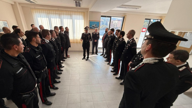 Carabinieri, il generale La Gala in visita alle compagnie di ... &copy; Creative Commons