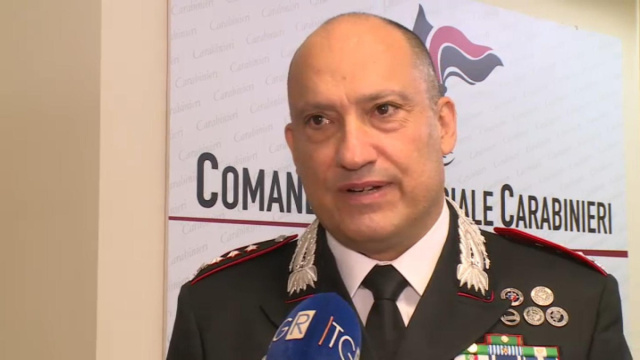 Ciro Trentin nuovo comandante provinciale dell'Arma dei ... &copy; Creative Commons