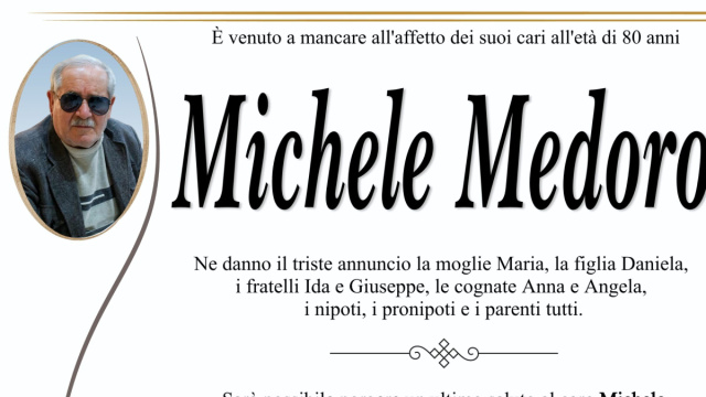Cordoglio a Isernia per Michele Medoro - isNews - Molise &copy; Creative Commons