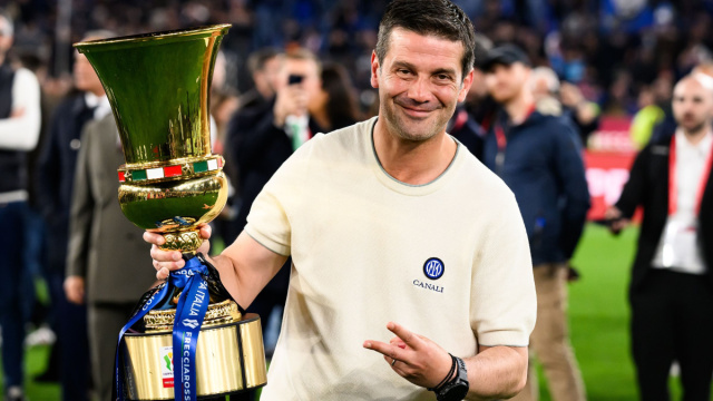 Cristian Chivu ha vinto la Coppa Italia indossando il suo fidato ... &copy; Creative Commons