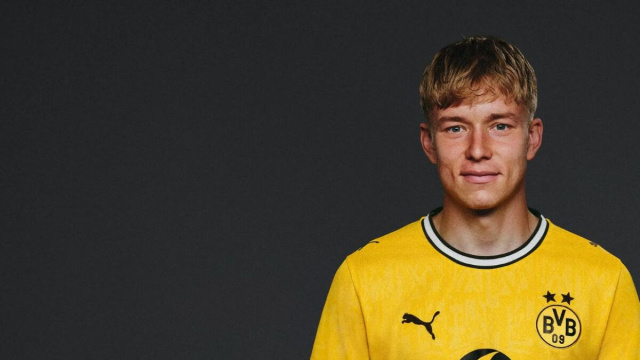 Daniel Svensson, difensore del Borussia Dortmund - Foto &copy; Borussia Dortmund