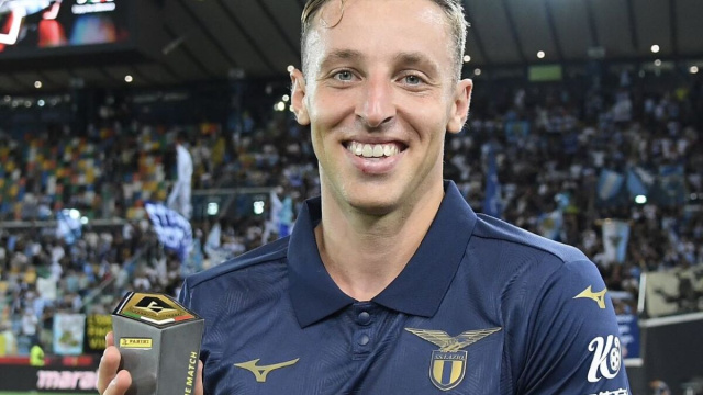 Davide Frattesi, centrocampista della Lazio. Foto &copy; Lazio