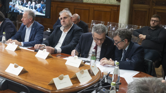 Ex Ilva di Taranto, riunione tra Governo e sindacati a Palazzo ... &copy; Creative Commons