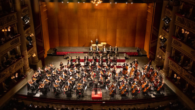 Filarmonica della Scala &bull; Riccardo Chailly - I Teatri di Reggio Emilia &copy; Creative Commons