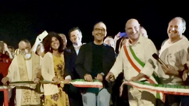 Foce Varano (FG), dopo oltre 50 anni arriva l'acqua potabile &ndash; trmtv &copy; Creative Commons