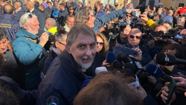 Frana a Niscemi, la protesta dei negozianti: &ldquo;Abbiamo perso tutto&rdquo; &copy; Creative Commons