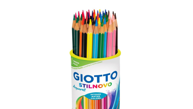 Giotto Stilnovo Acquarell - Per la classe  Matite colorate per le ... &copy; Creative Commons