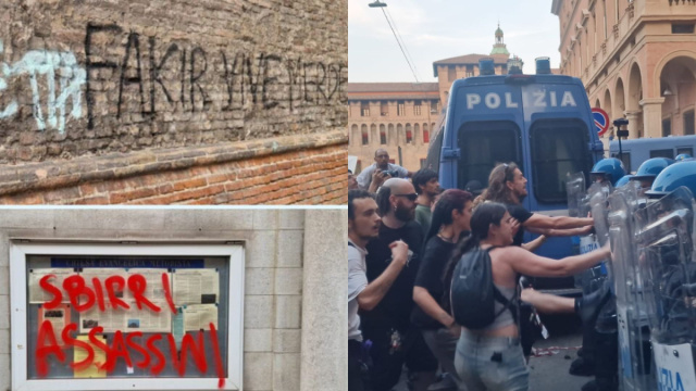 Guerriglia a Bologna dopo il presidio per Fakir, Fdi chiede le ... &copy; Creative Commons