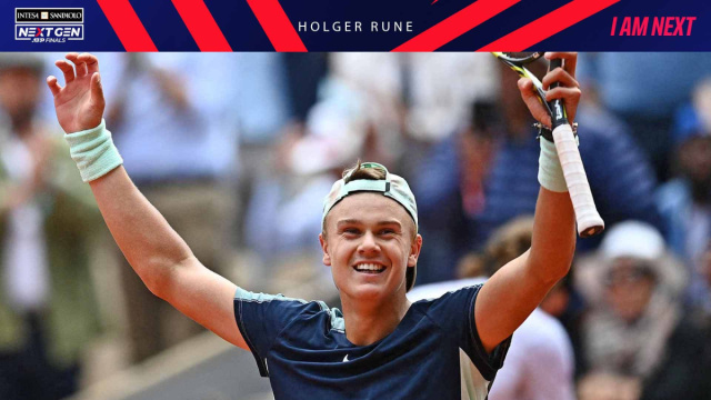 holger-rune-milan-2022-feature  Next Gen ATP Finals  Tennis &copy; Creative Commons