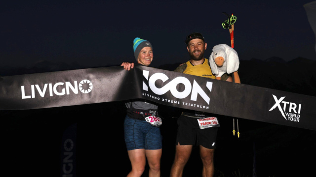 ICON Xtreme Triathlon 2026: Simon Heiden e Vittoria Bergamini ... &copy; Creative Commons