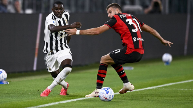 Kolo Muani, attaccante della Juventus. Foto &copy; Juventus