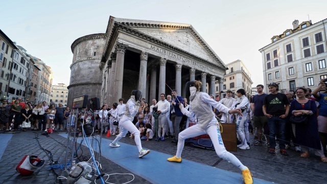 La grande bellezza della scherma torna a Roma con la 16^ edizione ... &copy; Creative Commons