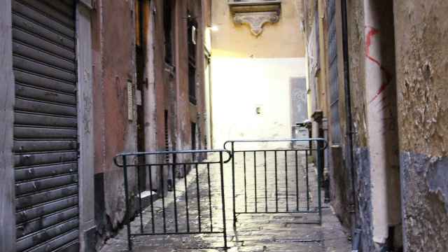 La Misericordia di Strada &ndash; Genova Citt&agrave; Segreta &copy; Creative Commons