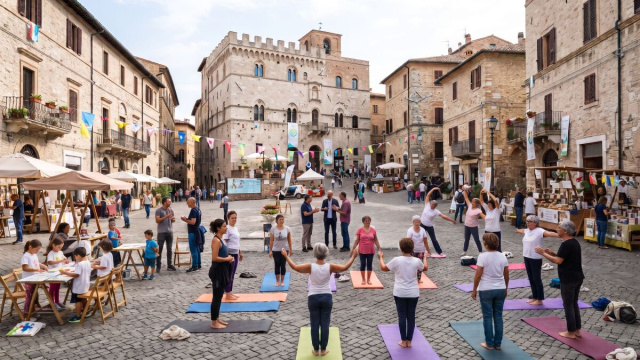 Le Vie del Benessere torna a Jesi dal 17 al 20 settembre 2026 con incontri, laboratori, spettacoli e sport.