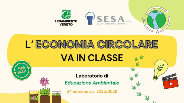 L'Economia Circolare va in classe - Legambiente Veneto &copy; Creative Commons