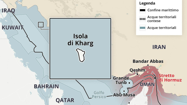 L'Iran colpisce sei imbarcazioni in risposta agli attacchi USA &copy; Creative Commons