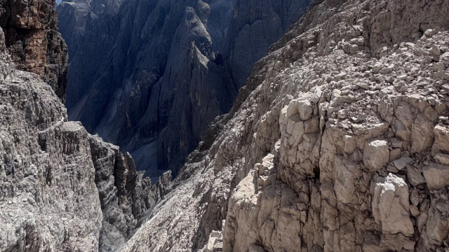 Lo Scarpone - Croda Rossa di Sesto: precipita dalla ferrata per 80 ... &copy; Creative Commons