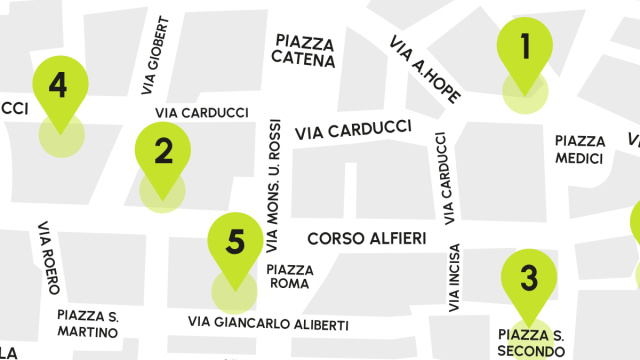 Mappa Douja d'Or 2024 - Douja d'Or 2026 &copy; Creative Commons