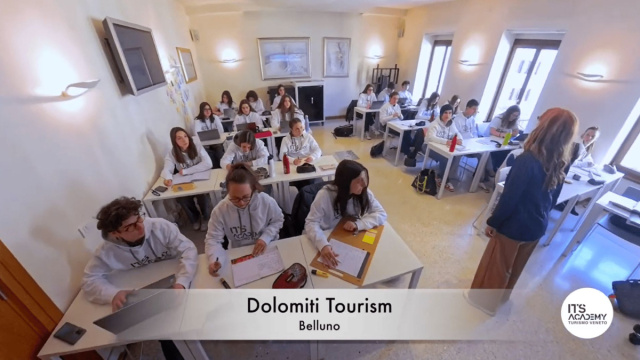 Master Dolomiti Tourism Belluno  ITS Turismo Veneto &copy; Creative Commons