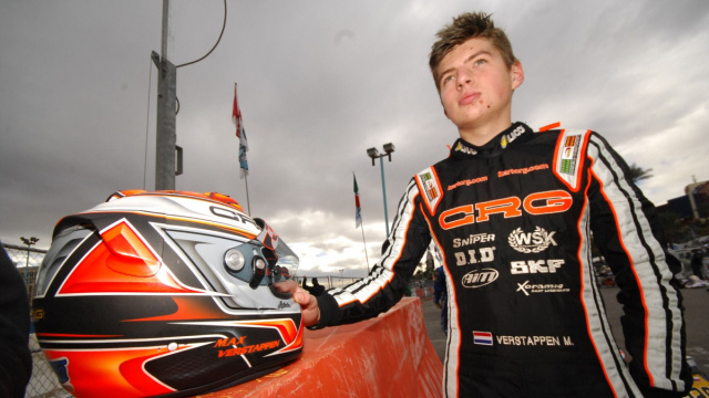 MAX VERSTAPPEN: DAL KART CON CRG AL TITOLO IN F1  CRG Kart &copy; Creative Commons