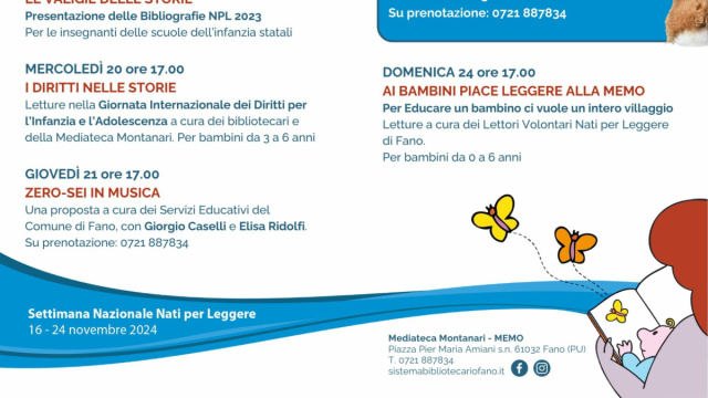 Nati per leggere compie 25 anni: letture e giochi per grandi e ... &copy; Creative Commons