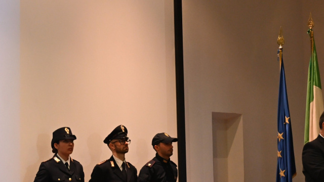 Nuoro: 174&deg; Anniversario della Fondazione della Polizia di Stato ... &copy; Creative Commons