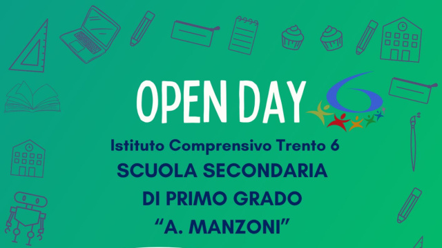 OPEN DAY MANZONI 11 gennaio ore 18.00 &ndash; IC Trento 6 &copy; Creative Commons