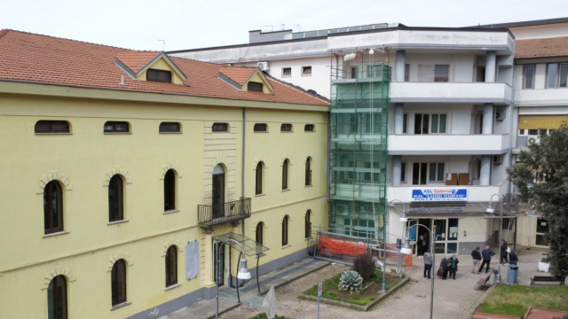 Ospedale di Polla: non facciamo passare anche l'ultimo treno ... &copy; Creative Commons
