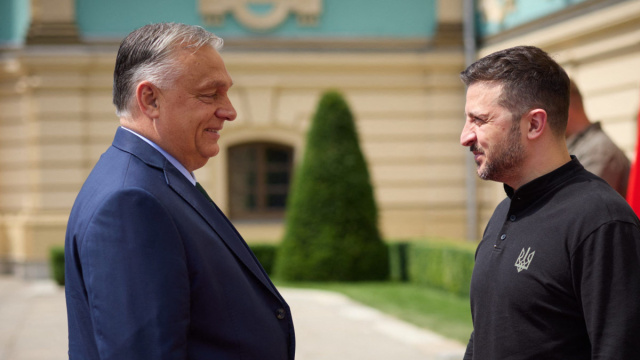 Perch&eacute; Viktor Orb&aacute;n ha incontrato Volodymyr Zelensky? &copy; Creative Commons